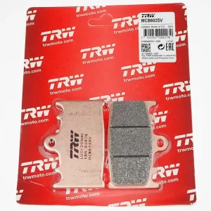 MCB602SV, mcb 602 sv: Lucas Vorderrad Sinterbelag Begrenztes Angebot