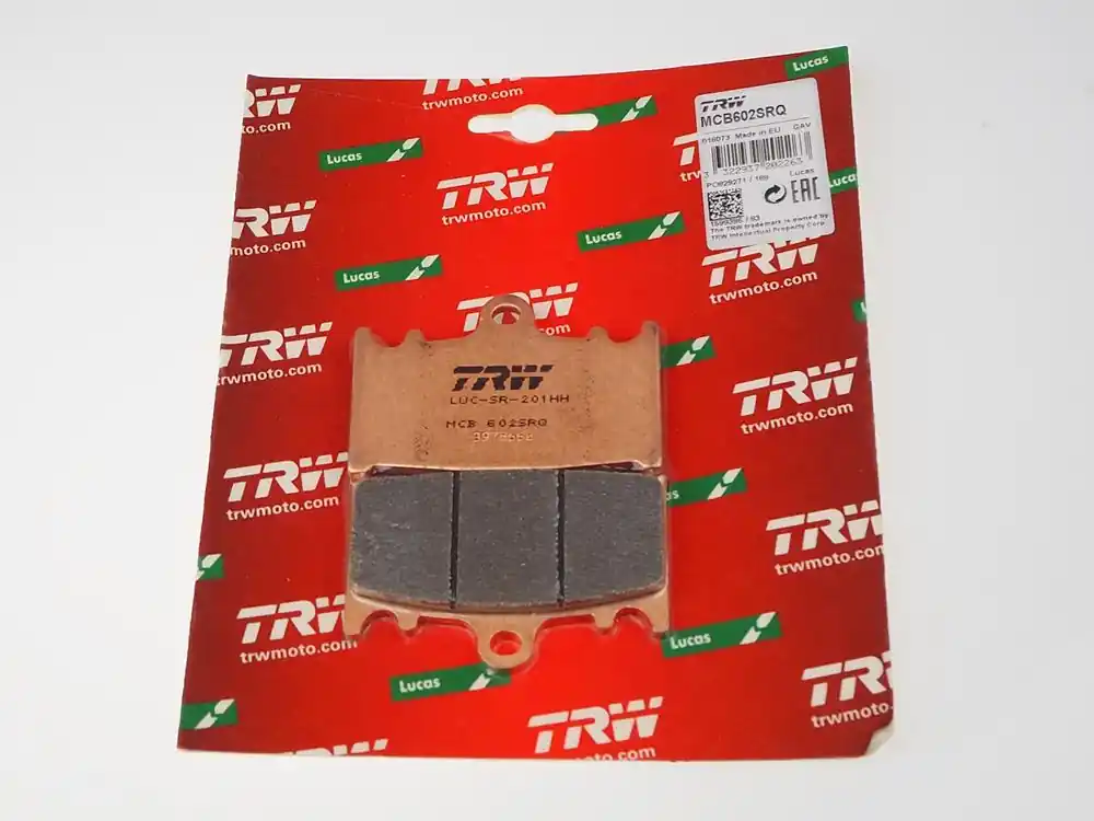 MCB602SRQ, MCB 602SRQ Lucas Rennsportbremsbelag Sinter-Racing MCB602SRQ Top-Preis