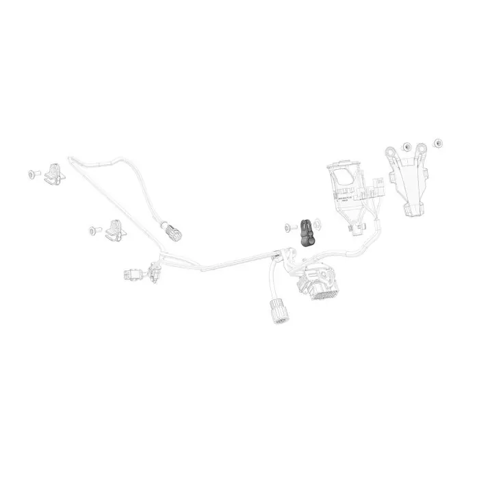 Top frame cable holder Bestseller