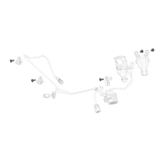 Sonderangebot Top frame cable holder bolts