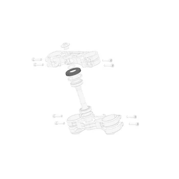 Top Steering Head bearing cover Sonderaktion