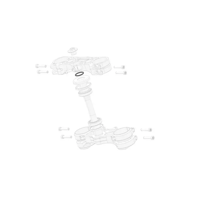 Jetzt Bestellen Top Steering Head bearing O-ring