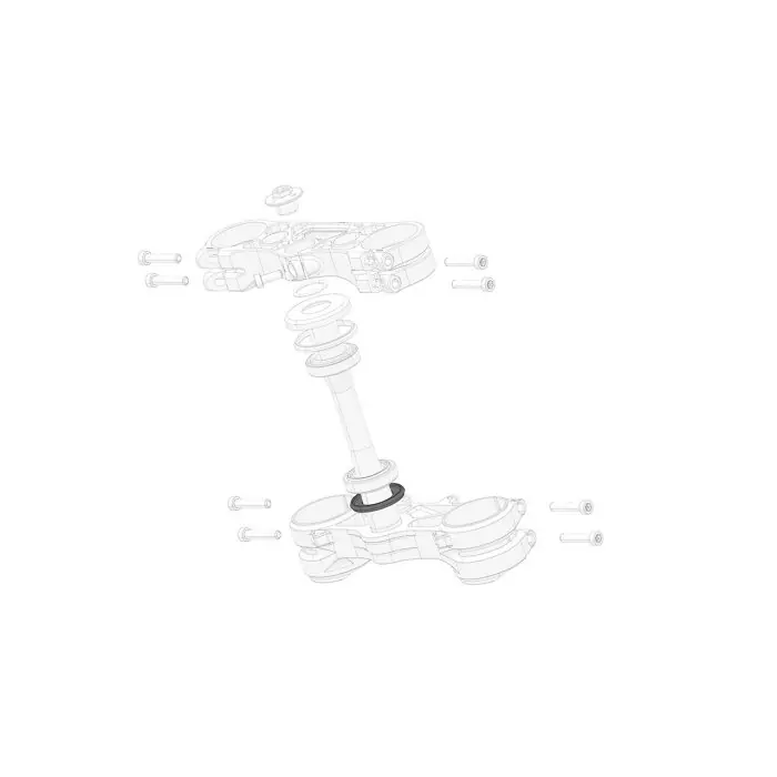 Untere Dichtung des Lenkkopflagers Gratis Versand