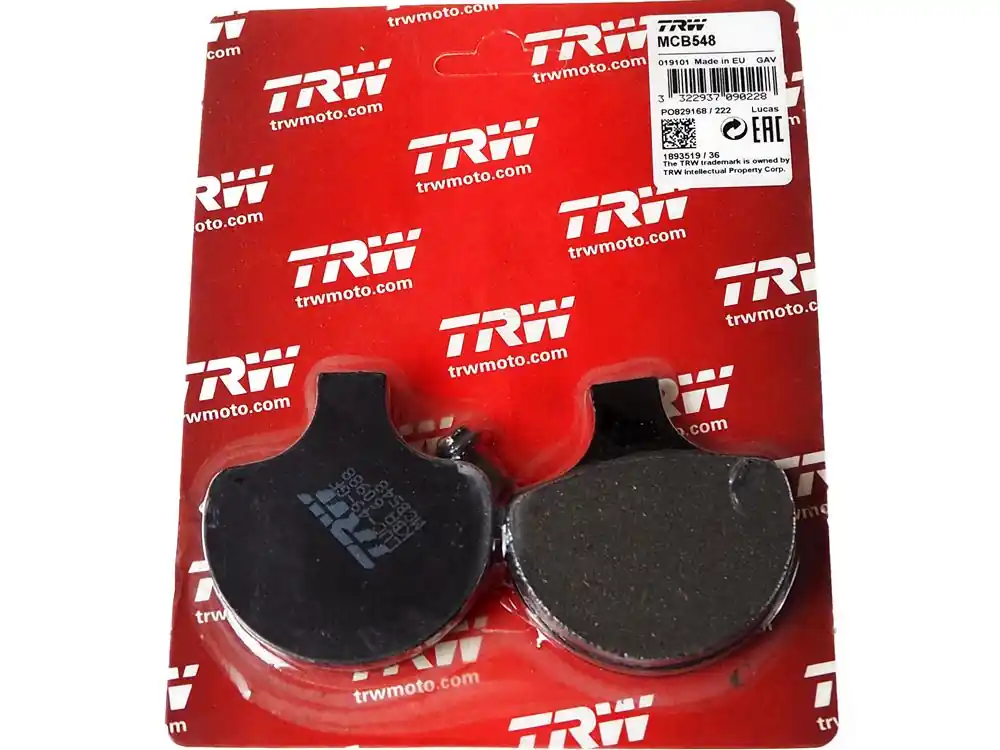 Saisonangebot MCB548 / MCB548PC Bremsbeläge vorn organisch passend für Harley Davidson