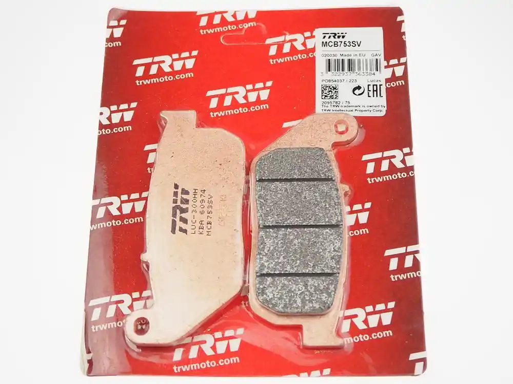 Neuheit MCB753SV Lucas Sinter Bremsbeläge vorn passend für Harley Davidson 883 Sportster / 1200