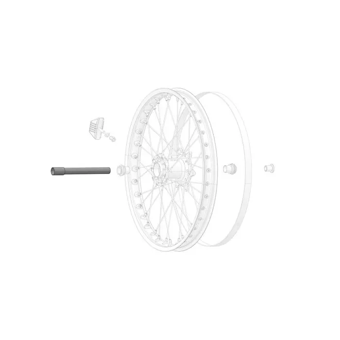 Vorderradwelle Top-Seller