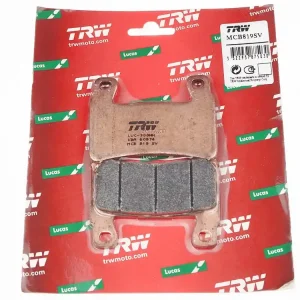 Kostenfreie Lieferung MCB819SV Lucas Sinter Bremsbeläge MCB819SV vorn passend für Harley Davidson