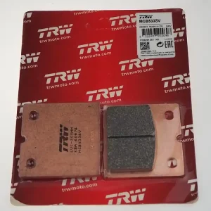 Angebot MCB533SV Lucas SINTER-Scheibenbremsbeläge vorn passend für BMW R65 / R80 / R100