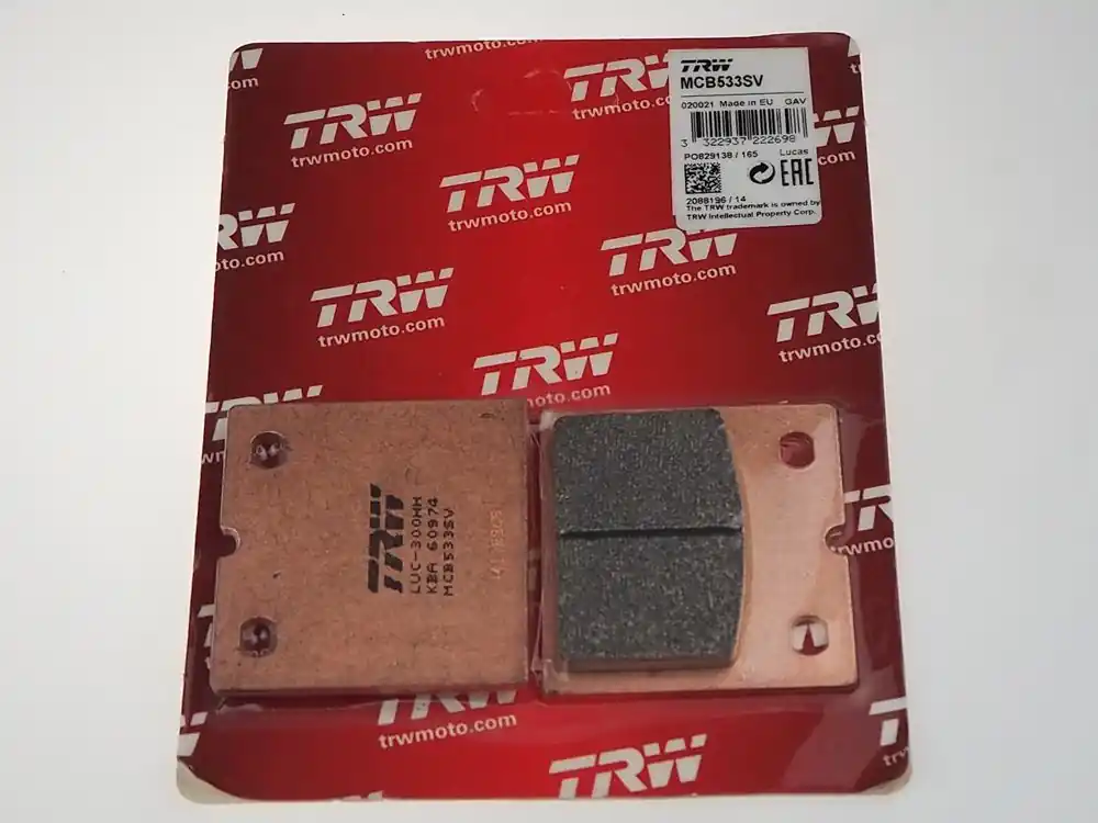 Angebot MCB533SV Lucas SINTER-Scheibenbremsbeläge vorn passend für BMW R65 / R80 / R100