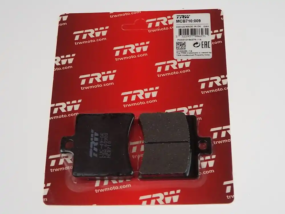 MCB710, mcb 710: Lucas Scheibenbremsbeläge hinten MCB710, mcb 710 Sichere Zahlung