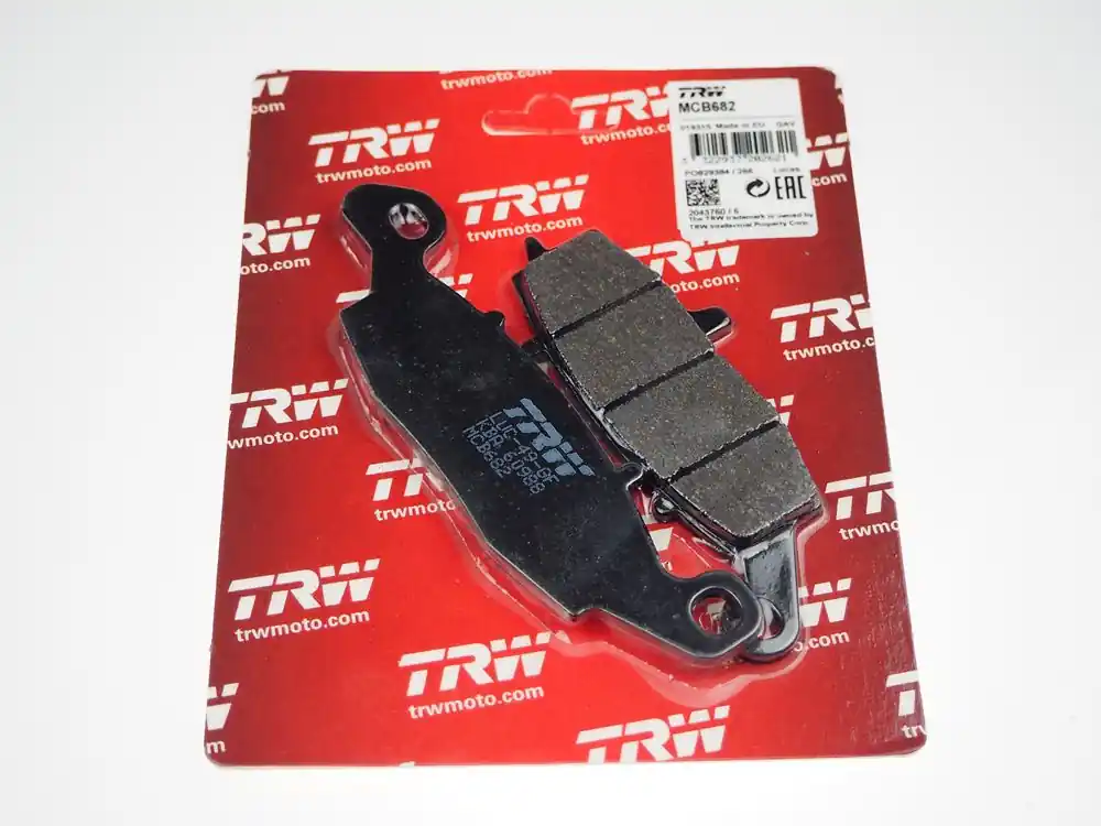 MCB682, mcb 682: Lucas Vorderrad Standardbelag (Carbon-Keramik) links Geprüft