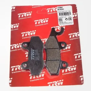 MCB582, mcb 582: Lucas Scheibenbremsbeläge hinten MCB582, mcb 582 Neu Im Sortiment