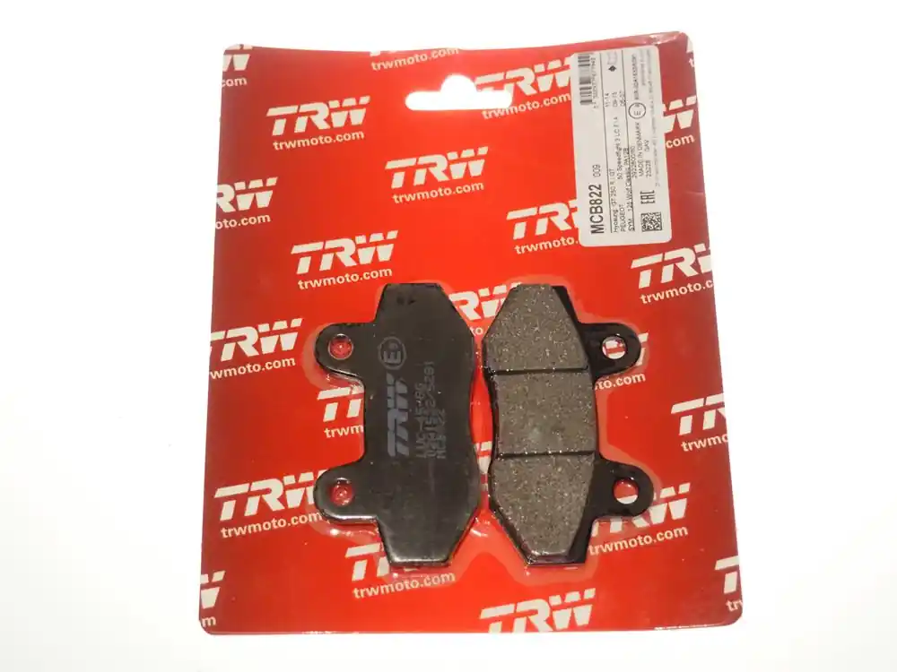 Günstig MCB822 MCB 822SV Lucas Bremsbeläge vorn organisch / sinter