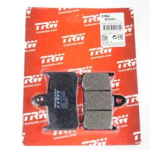 Nur Heute MCB593 MCB593SV TRQ CRQ CAB Lucas Scheibenbremsbeläge vorn organisch / sinter passend für Honda