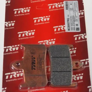 Zertifiziert MCB593TRQ Sinter Racing Bremsbeläge vorn passend für Honda CBR 900 Fireblade / X4 SC38 / Hornet / VT