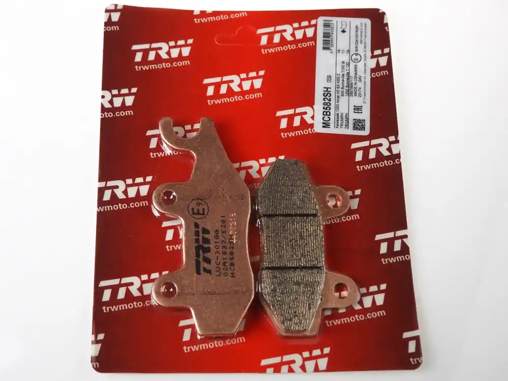 MCB582SH Lucas SINTER-Scheibenbremsbeläge hinten MB582SH Letzte Chance