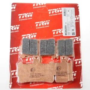 Solange Der Vorrat Reicht MCB828SV: Lucas SINTER-Scheibenbremsbeläge vorn passend auf Honda VFR 1200 SC63