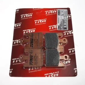 Markenprodukt TRW Rennsportbelag Sinter-Racing MCB742TRQ für Renneinsatz SBK / SSP