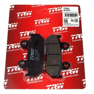 MCB562 MCB562SV MCB562 TRW Lucas Scheibenbremsbeläge vorn passend für Honda CBR600F NSR250 XRV750 AT Gratis Versand
