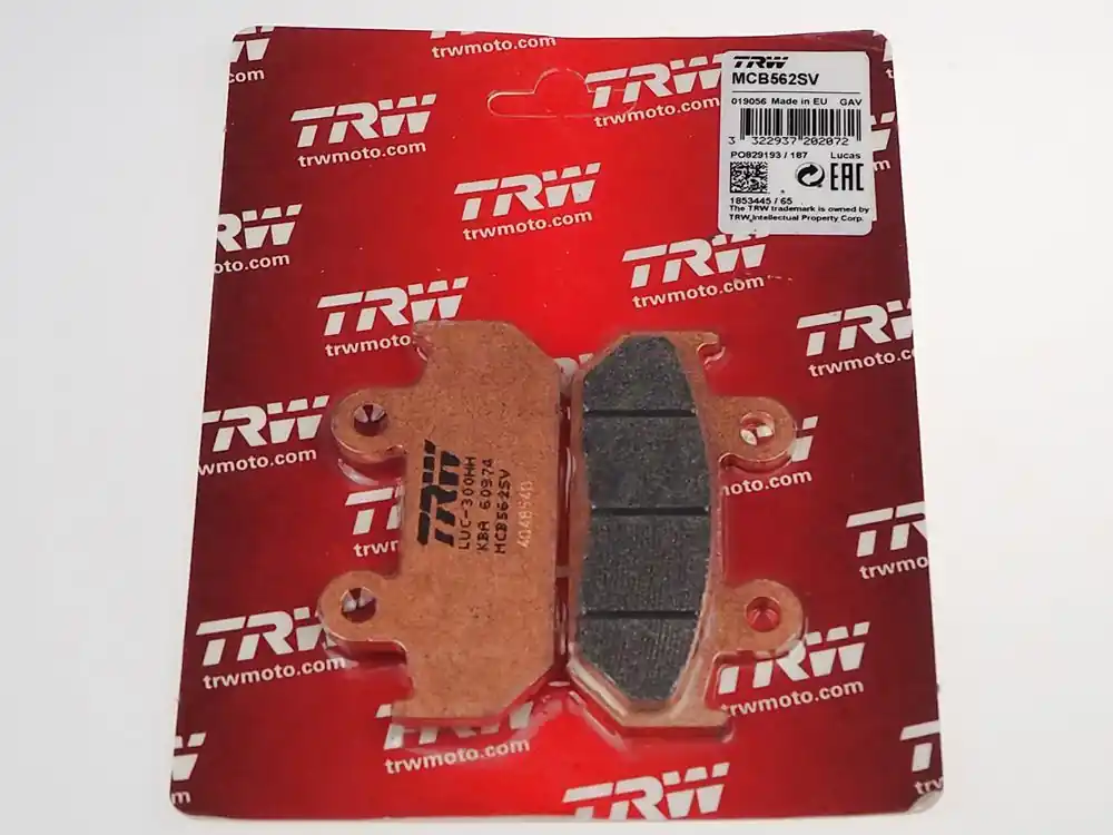 Abverkauf MCB562SV Lucas SINTER-Scheibenbremsbeläge vorn passend für Honda CBR600F NSR250 XRV750 AT RD04