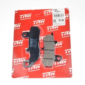 MCB612 Lucas Hinterrrad Standard-Bremsbelag (Carbon-Keramik) passend für Suzuki RGV250 / DR600 / DR6 Top-Preis