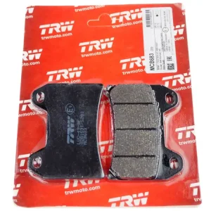 Neue Kollektion MCB683 TRW Lucas Scheibenbremsbeläge vorn - MCB683 SV CRQ SCR TRQ