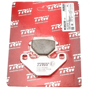 Echt MCB523SI Lucas hinten oder vorn SINTER-Bremsbelag