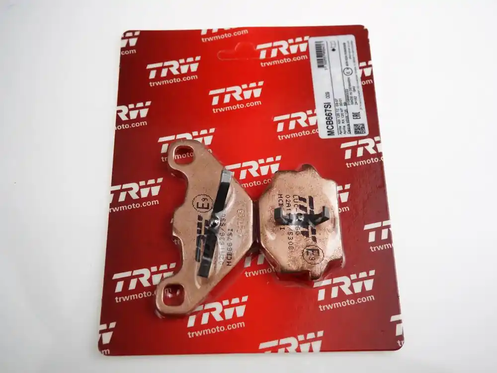 MCB667SI Lucas Sinter-Scheibenbremsbeläge hinten Super-Preis