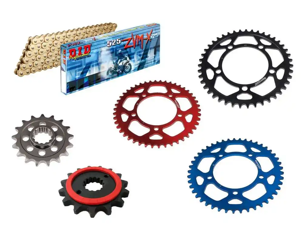 DID Kettensatz passend für Honda VTR 1000 SP1 (Bj.00-01) DID530ZVM-X2 X-Ring Kette Jetzt Bestellen