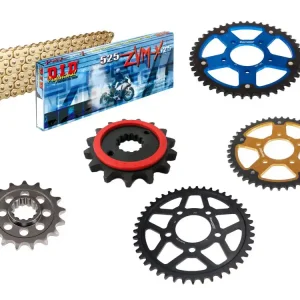 DID Kettensatz passend für BMW S 1000 RR HP4 (Bj.13-) DID525ZVM-X2 Kette Jetzt Bestellen