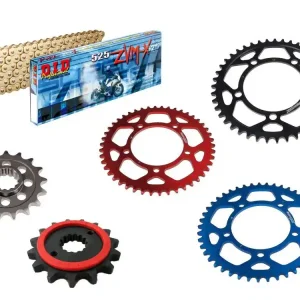 Beliebt DID Kettensatz passend für Suzuki GSX-R 750 (Bj.11-) DID525ZVM-X2 Kette