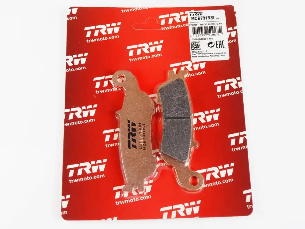 MCB791EC MCB791RSI MCB791SI Lucas Sinter / organic / Rennsportbremsbelag Sinter-Offroad-Racing Letzte Chance