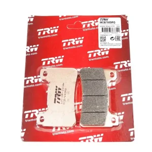 MCB755TRQ Lucas Rennsportbremsbelag Sinter-Racing vorn passend für Honda CBR600RR / CBR1000 Fireblad Gratis Versand