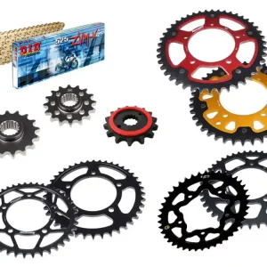 Knallerangebot DID Kettensatz passend für Aprilia RSV 1000 Tuono R Factory (Bj.06-10) DID525ZVM-X2 Kette