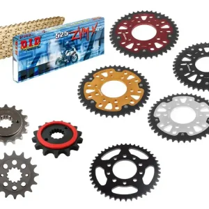 DID Kettensatz passend für Honda RD07 XRV 750 AfricaTwin RD07 (Bj.93-03) DID525ZVM-X2 Kette Jetzt Kaufen