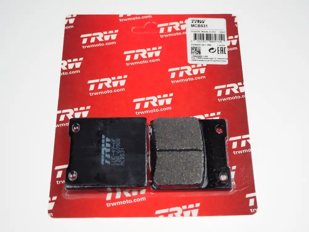 Bestseller MCB531 Lucas Hinterrrad Standard-Bremsbelag (Carbon-Keramik) passend für Suzuki