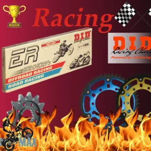 Meistverkauft DID Renn Kettensatz passend für Yamaha YZF R6 RJ03 (Bj.99-02) DID !520! ERV7 X-Ring Kette