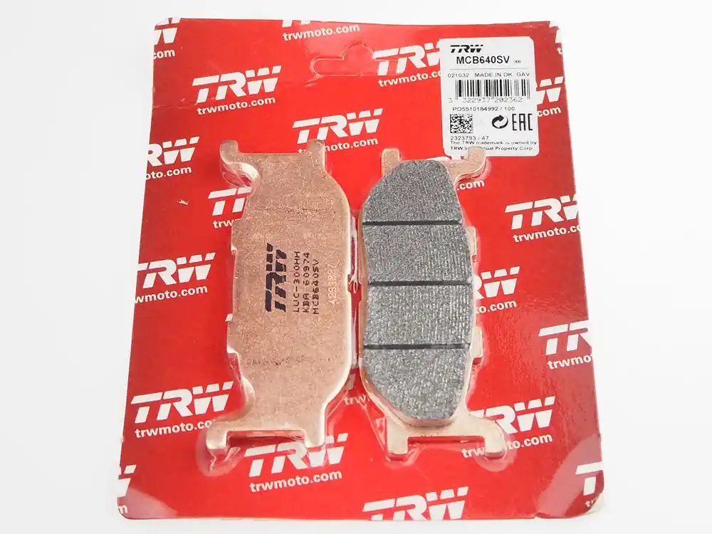 Top-Preis MCB640SV, MCB 640SV Lucas Sinter Bremsbeläge MCB640SV