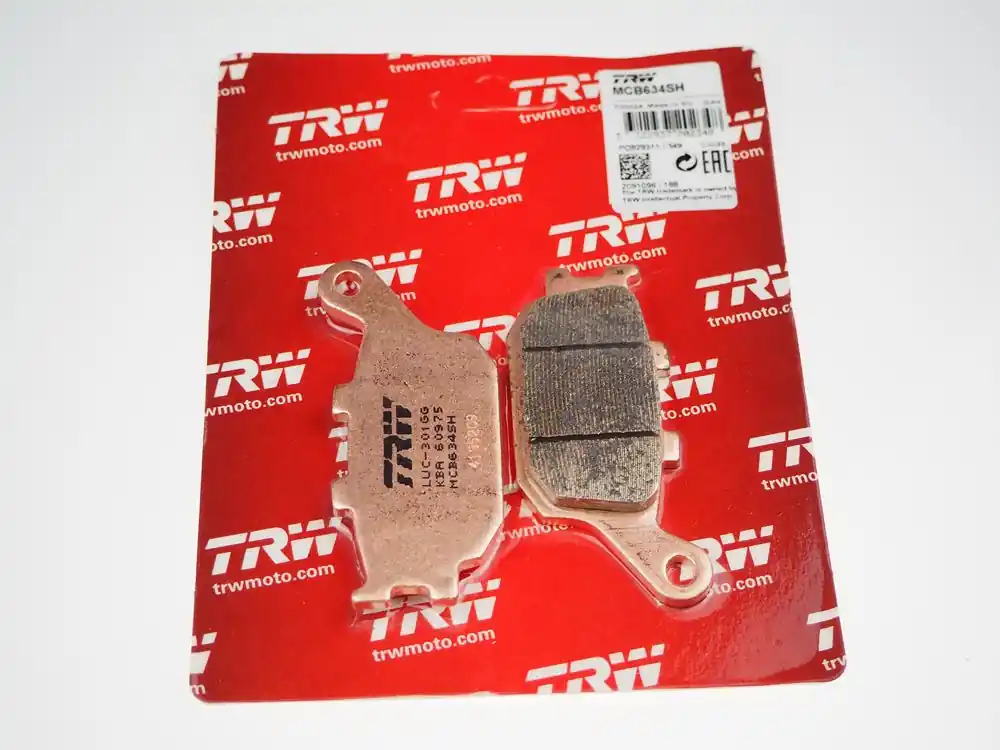 Sonderaktion MCB634SH Lucas SINTER-Scheibenbremsbeläge hinten