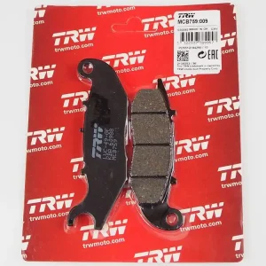 Zertifiziert MCB759 / MCB759EC Lucas Scheibenbremsbeläge vorn passend für Honda 125 INF Innova / CBF 125 / CBR 12