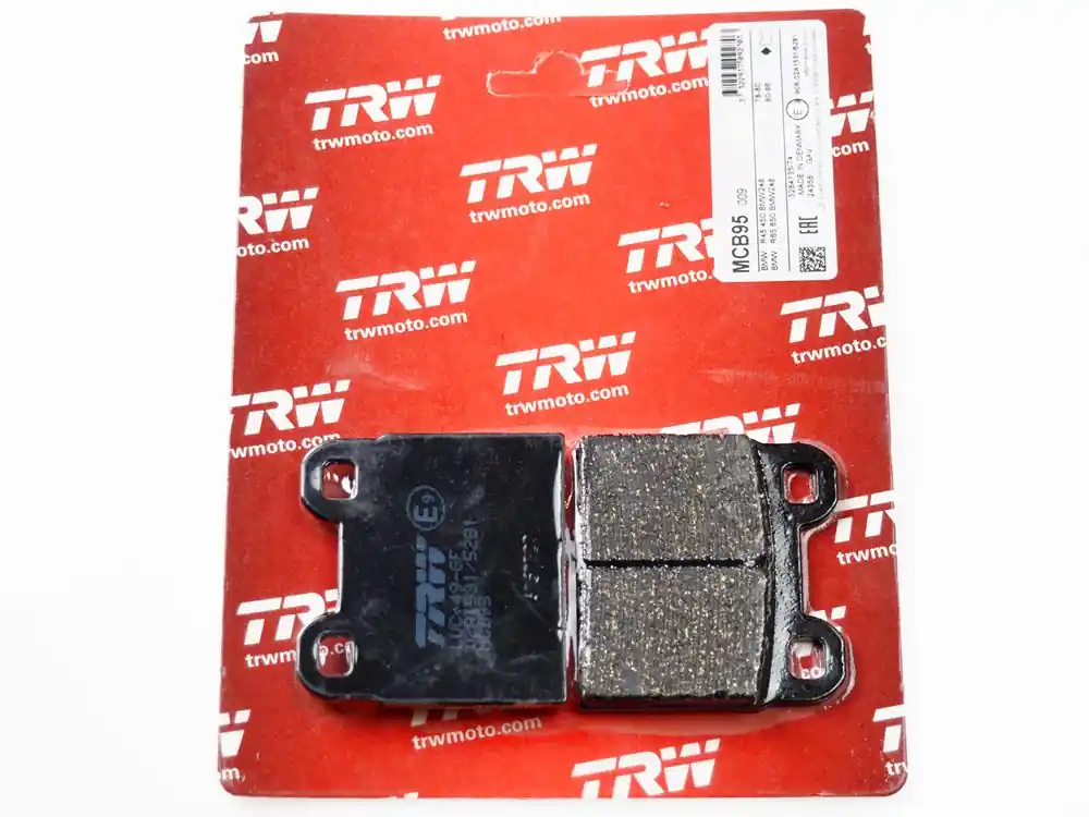 MCB95: Lucas Scheibenbremsbeläge vorn passend auf BMW R45 R65 - MCB95 Online Kaufen