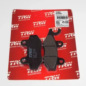 Beliebt MCB689 Lucas Scheibenbremsbeläge vorn organisch Honda Rebel / Kawa H2 Ninja / Keeway / KSR