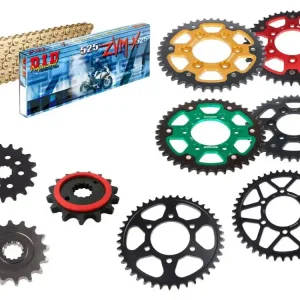 Preiswert DID Kettensatz passend für Kawasaki Z 1000 /ABS ZRT00D / E (Bj.10-13) DID525ZVM-X2 Kette