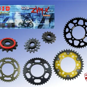 DID Kettensatz passend für Ducati 888 Strada Bj 93 bis 94 mit DID520ZVM-X Kette Stahl Alu Stealth Si Jetzt Kaufen