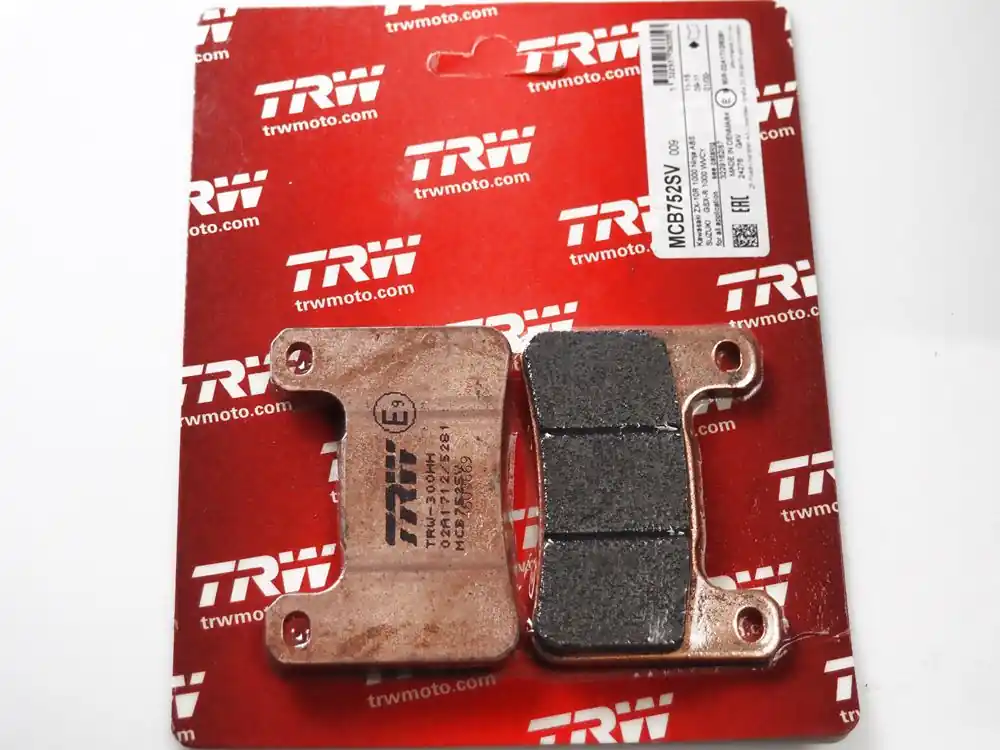 MCB752SV, MCB 752SV Lucas Sinter Bremsbeläge MCB752SV Begrenztes Angebot