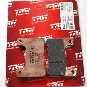 Top-Preis MCB752SV: Lucas-TRW/SBS Vorderrad Sinter-Bremsbelag