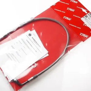 Angebot TRW Stahlflexleitung hinten passend für Yamaha FZS Fazer 600 / SP RJ02 Bj. 98-03 - MCH422H1 ABE