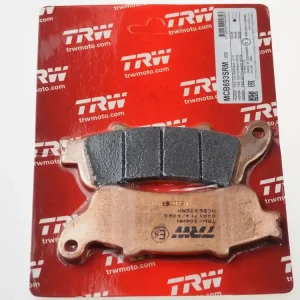 MCB693SRM Lucas Scheibenbremsbeläge vorn Sinter-Maxi-Scooter passend auf Honda FES 125 150 250 Panth Bestseller