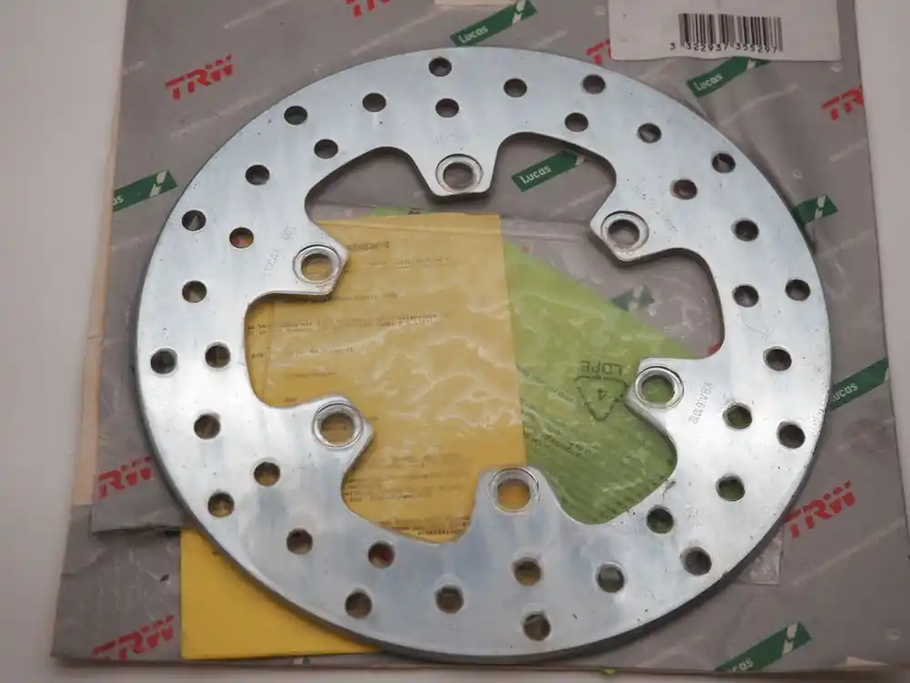 Sofort Bestellen TRW Lucas Bremsscheibe hinten Kawasaki KDX 200 250 - MST335