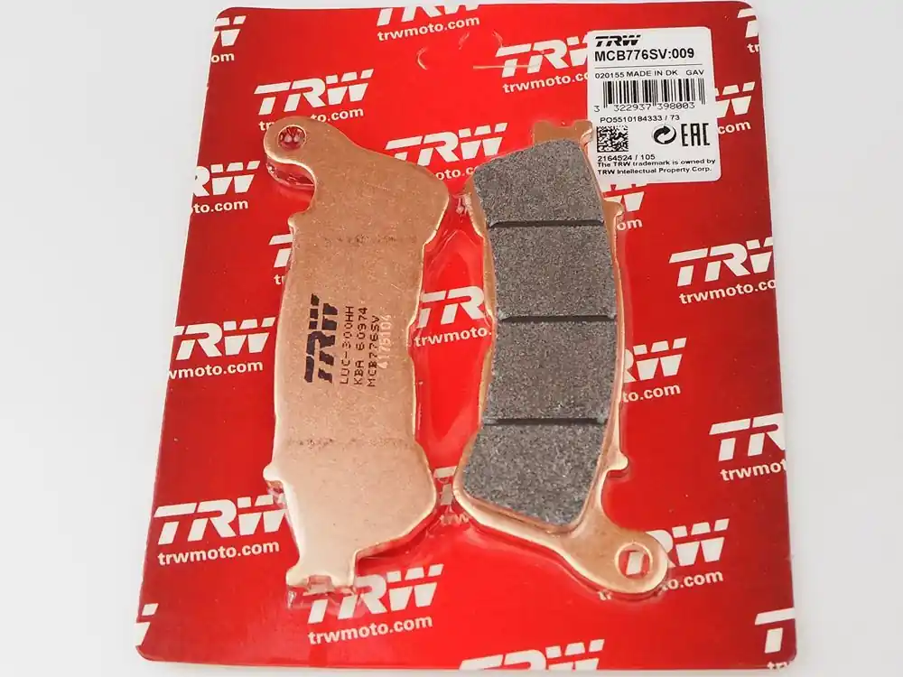 MCB776SV, mcb 776 sv: Lucas SINTER-Scheibenbremsbeläge vorn MCB776SV Kracherpreis